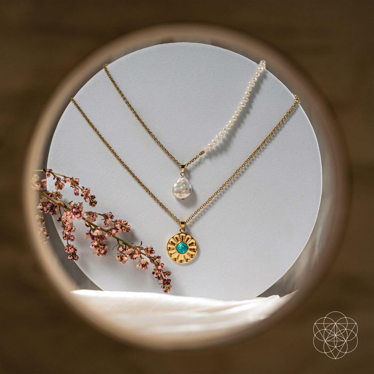 Blissful Balance Necklace Set﻿ Conscious Items