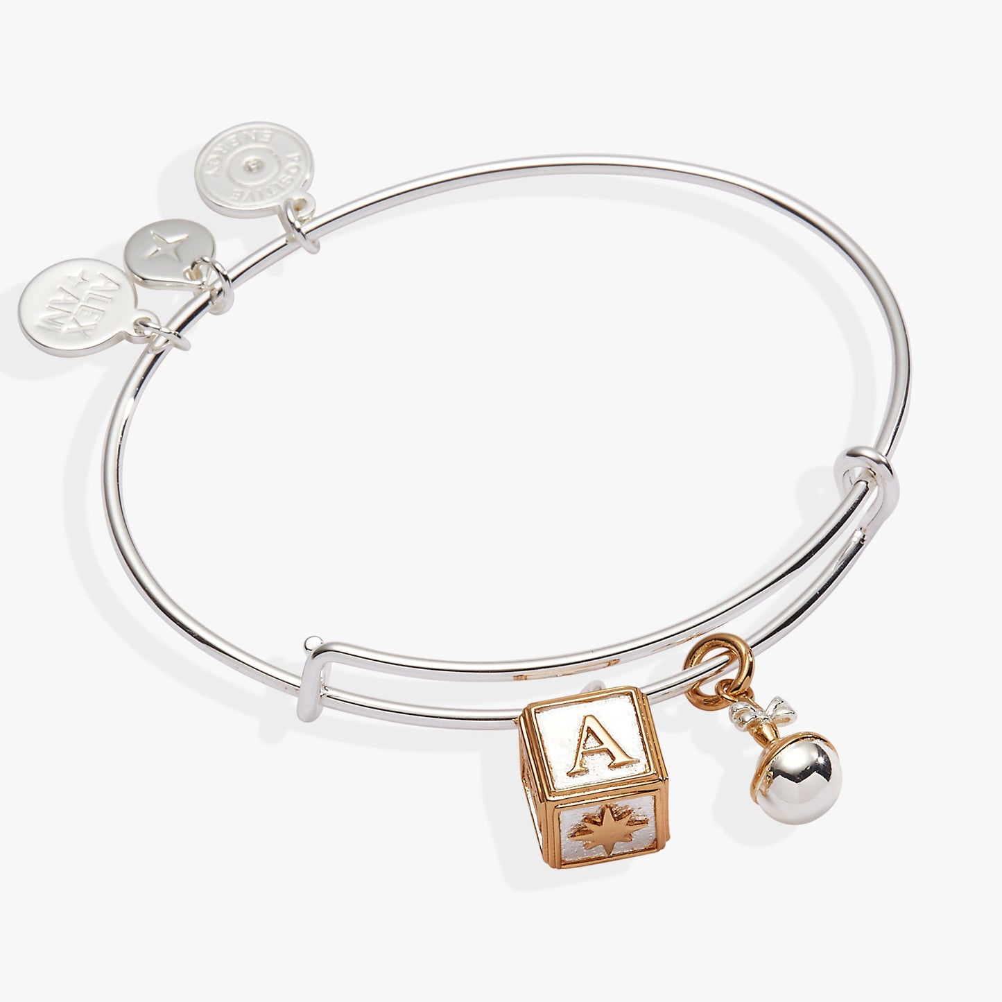 Baby Block and Rattle Bangle ALEX AND ANI