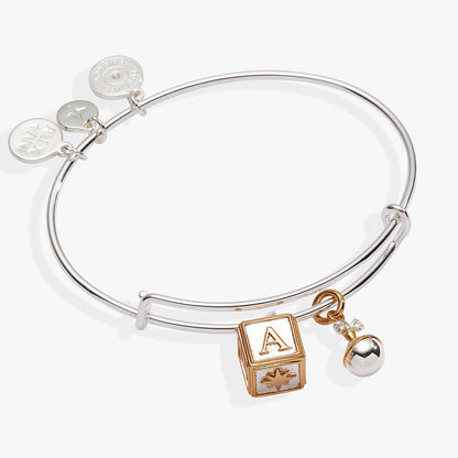 Baby Block and Rattle Bangle ALEX AND ANI