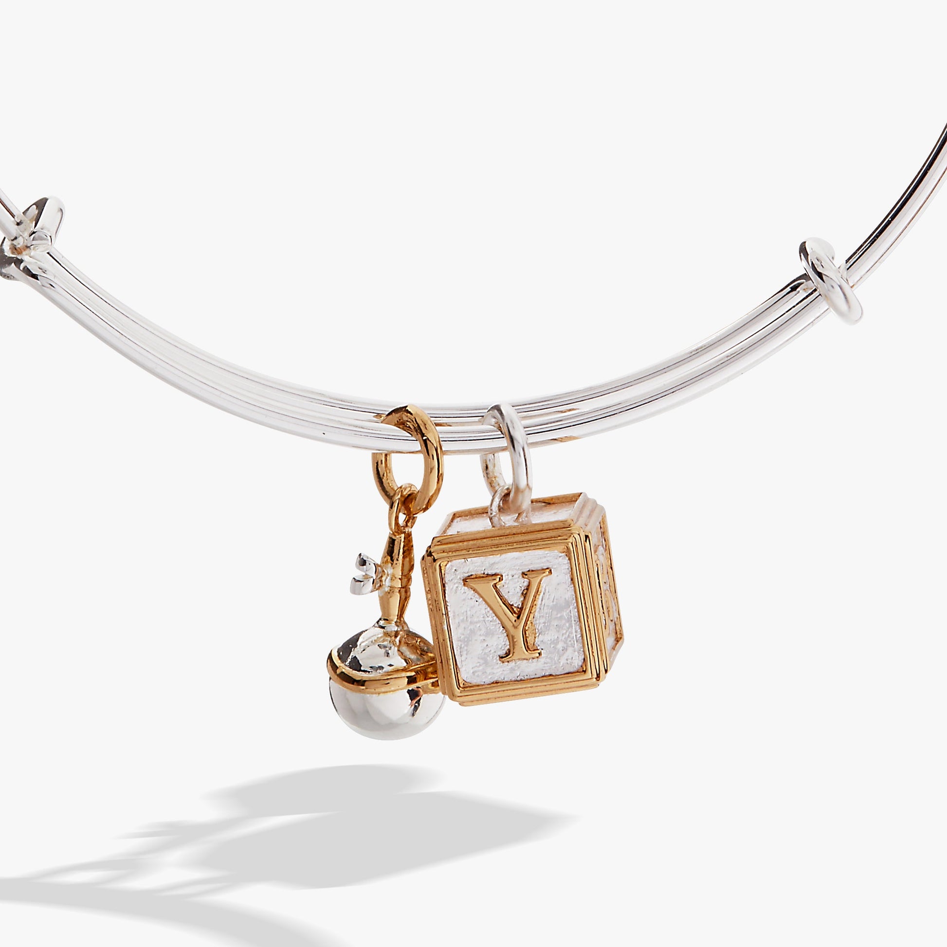 Baby Block and Rattle Bangle ALEX AND ANI