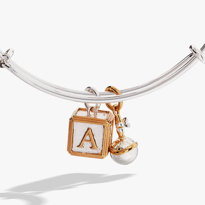 Baby Block and Rattle Bangle ALEX AND ANI