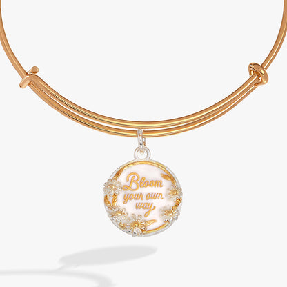 Bloom Your Own Way Bangle ALEX AND ANI