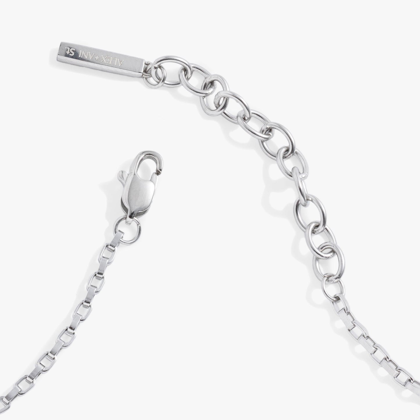 Everyday Box Link Chain Bracelet ALEX AND ANI