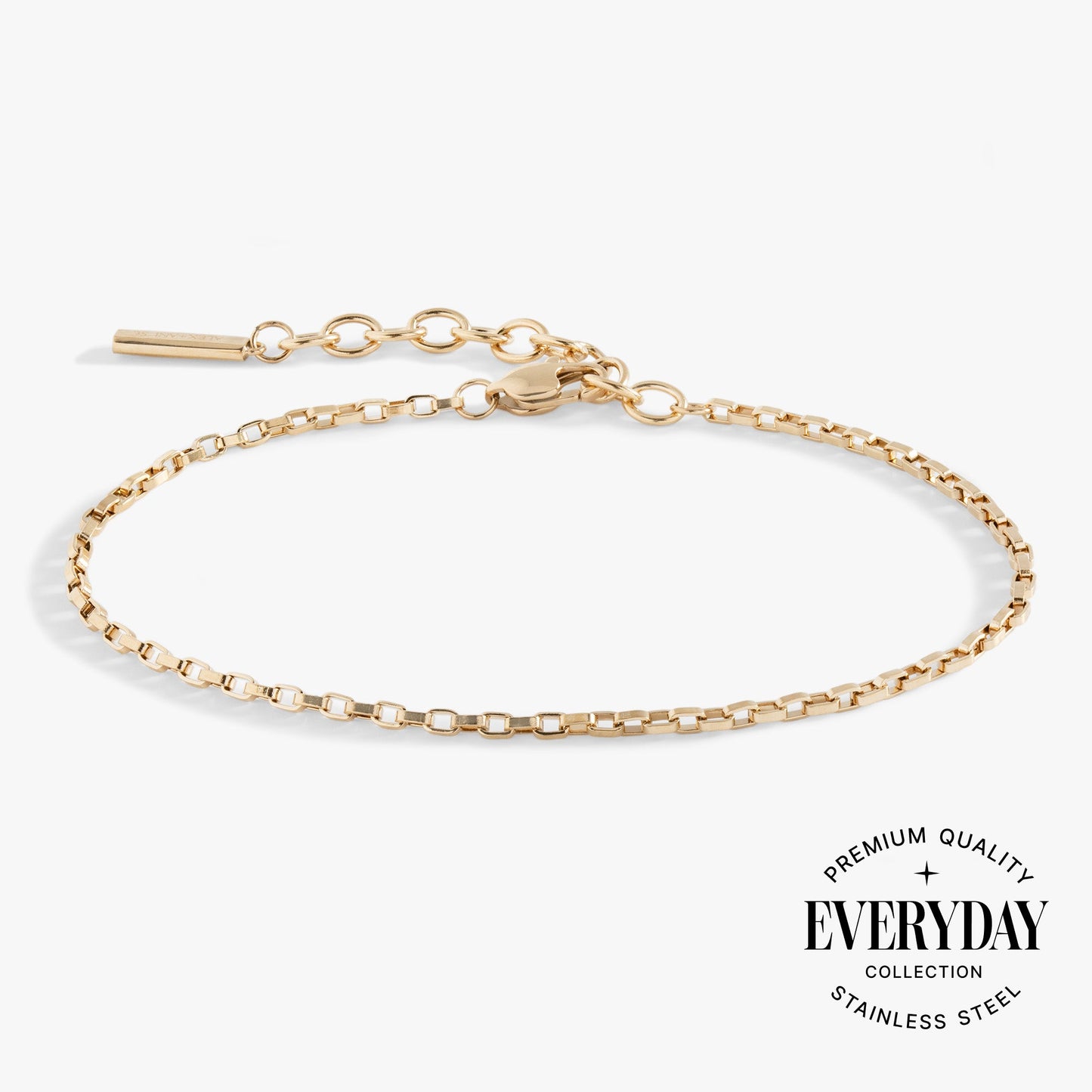 Everyday Box Link Chain Bracelet ALEX AND ANI