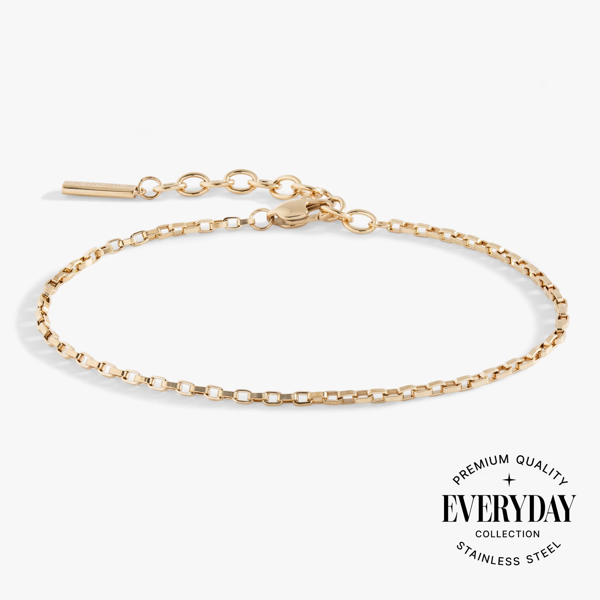 Everyday Box Link Chain Bracelet ALEX AND ANI