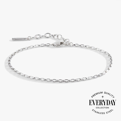 Everyday Box Link Chain Bracelet ALEX AND ANI