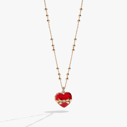 Box of Chocolate Locket Necklace ALEX AND ANI