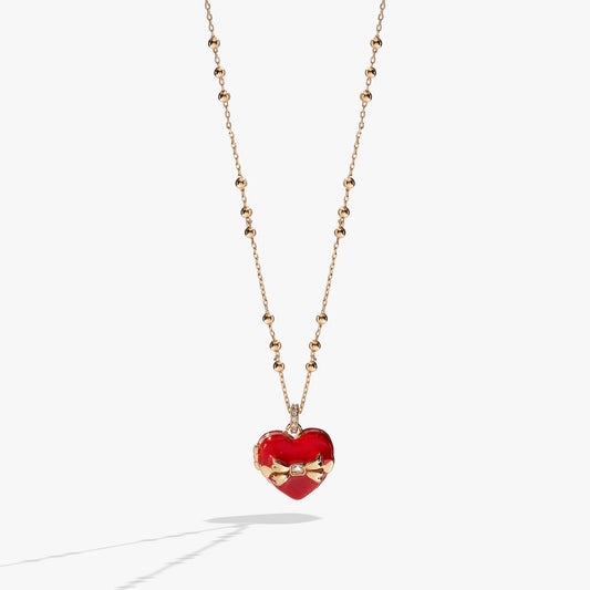 Box of Chocolate Locket Necklace ALEX AND ANI