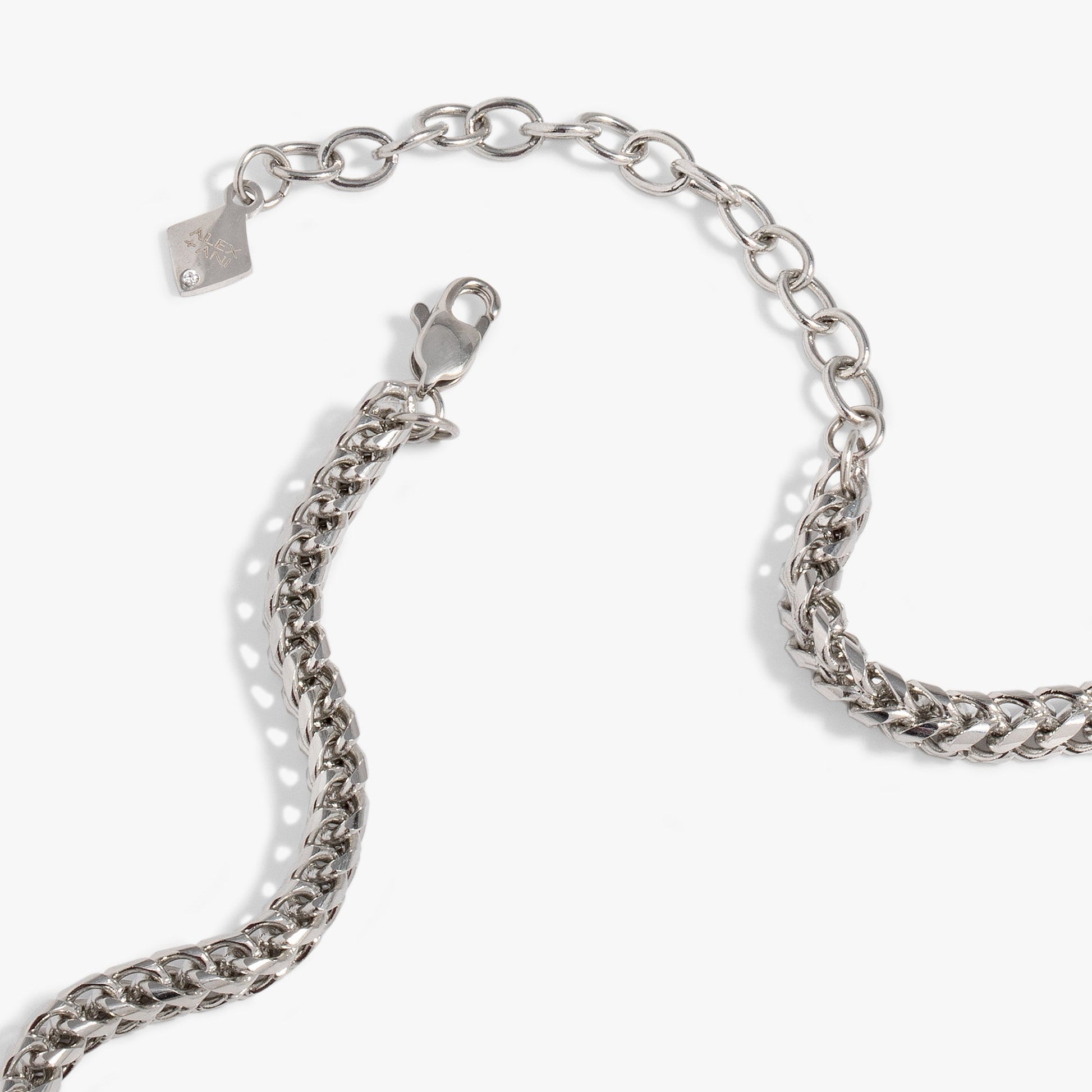 Boy Mom Interchangeable Charm Necklace ALEX AND ANI