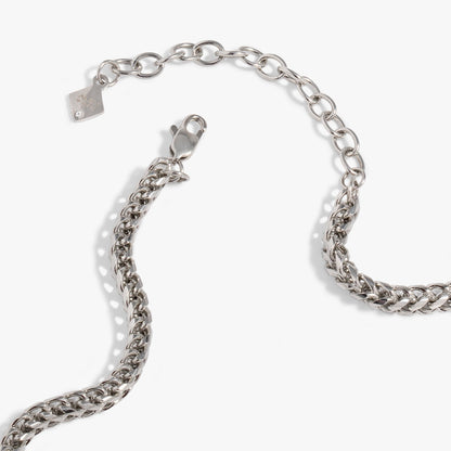 Boy Mom Interchangeable Charm Necklace ALEX AND ANI