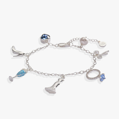 Bridal Multi-Charm Bracelet ALEX AND ANI