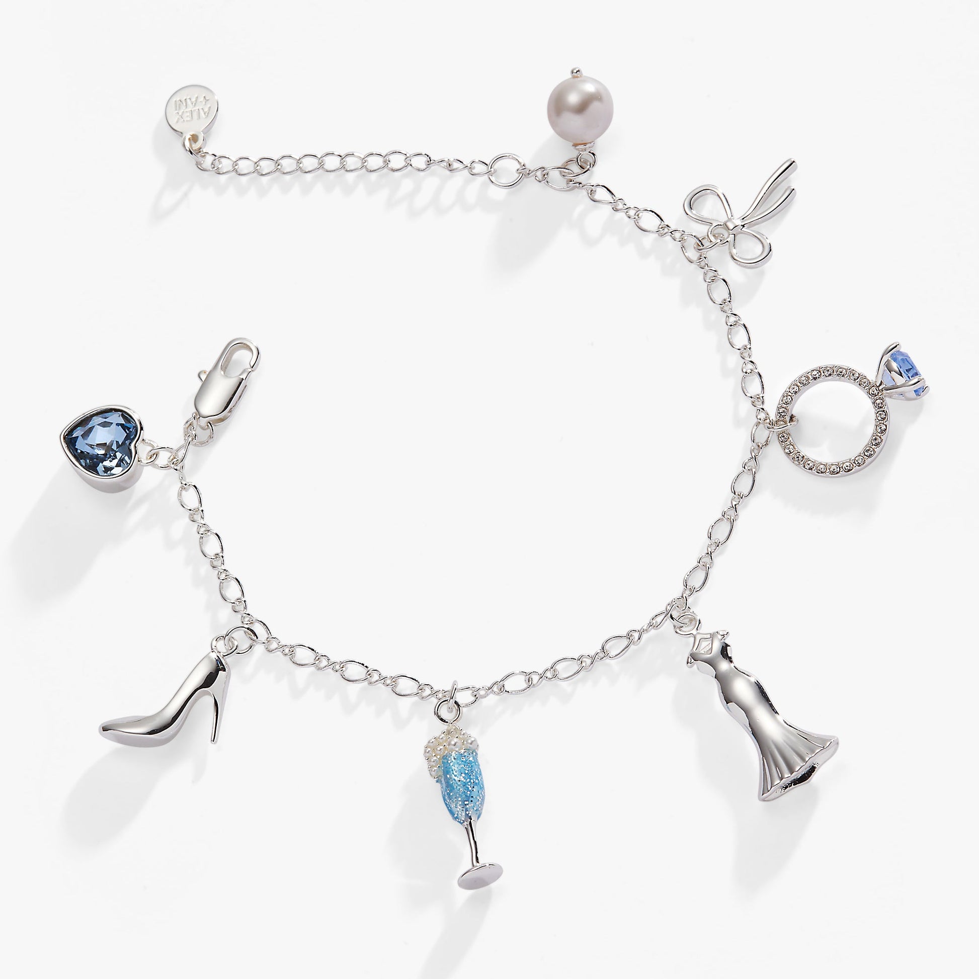 Bridal Multi-Charm Bracelet ALEX AND ANI