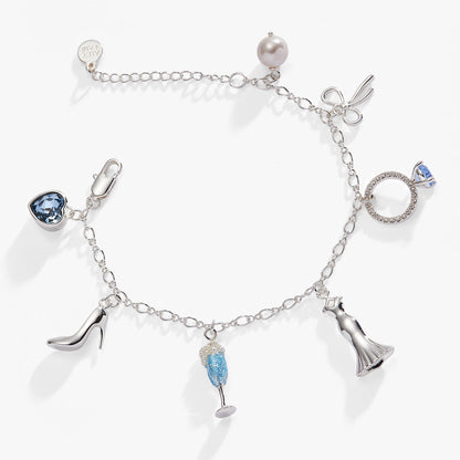 Bridal Multi-Charm Bracelet ALEX AND ANI