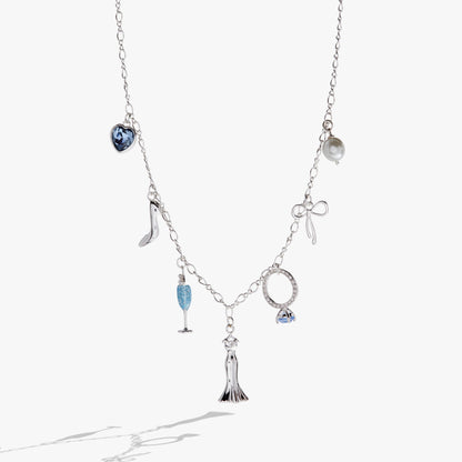 Bridal Multi-Charm Necklace ALEX AND ANI