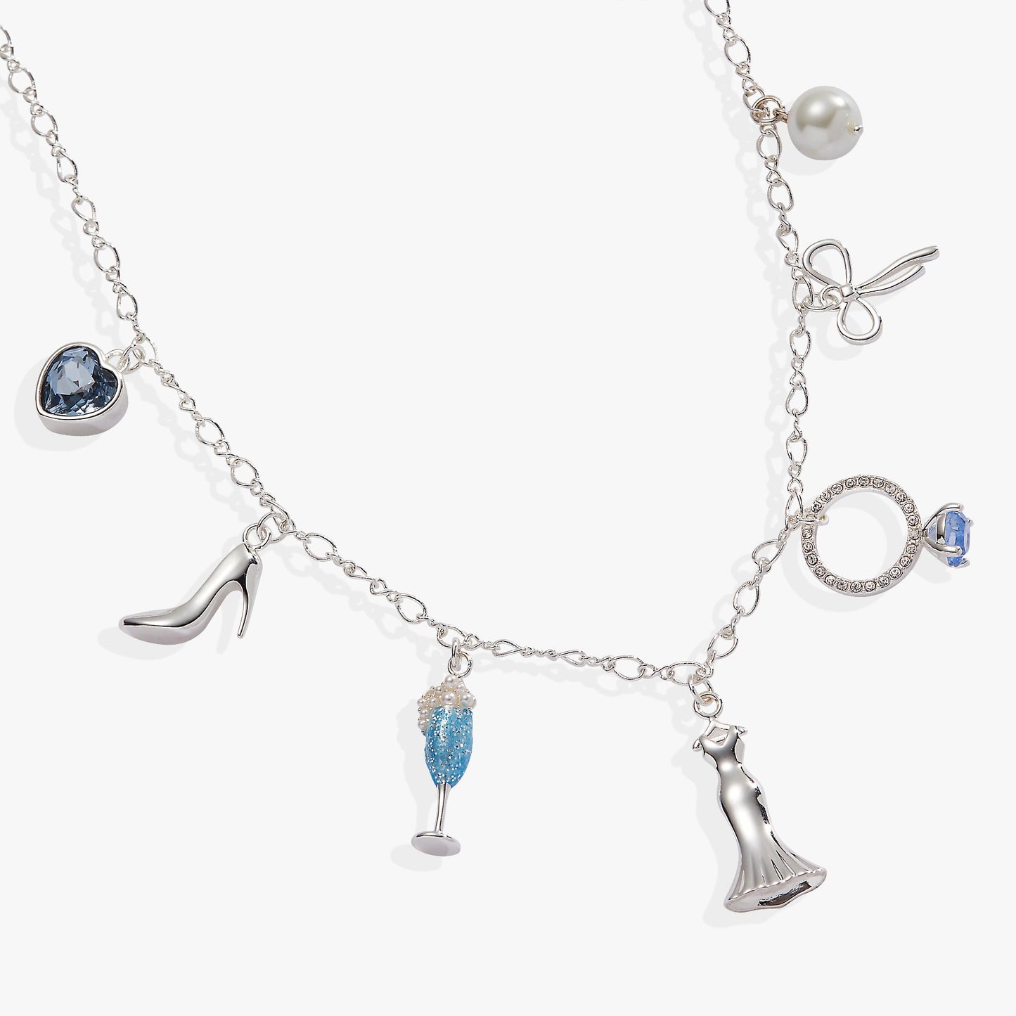 Bridal Multi-Charm Necklace ALEX AND ANI