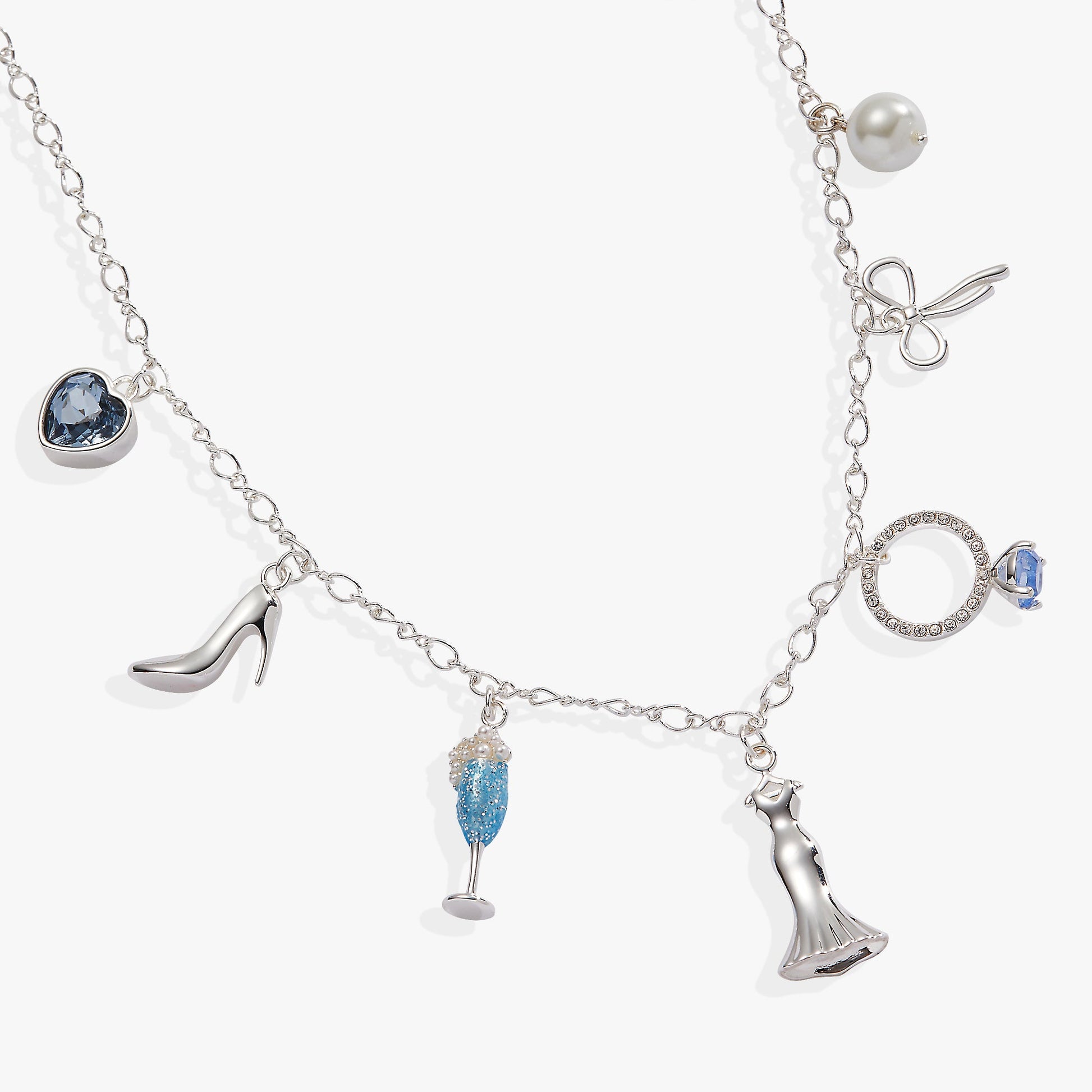 Bridal Multi-Charm Necklace ALEX AND ANI