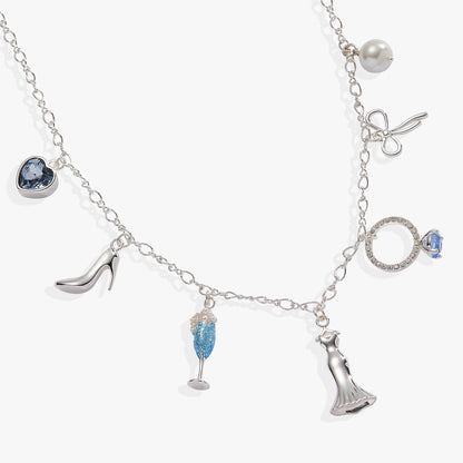 Bridal Multi-Charm Necklace ALEX AND ANI