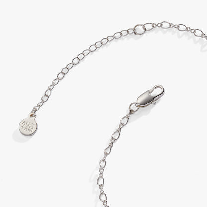 Bridal Multi-Charm Necklace ALEX AND ANI