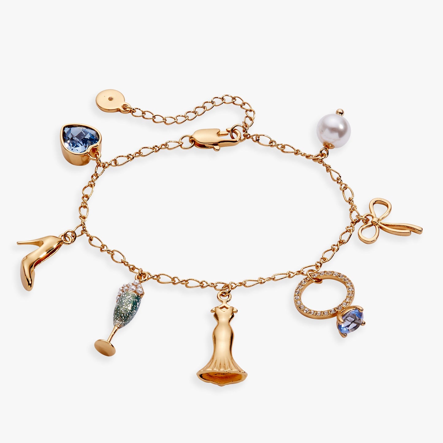 Bridal Multi-Charm Bracelet ALEX AND ANI