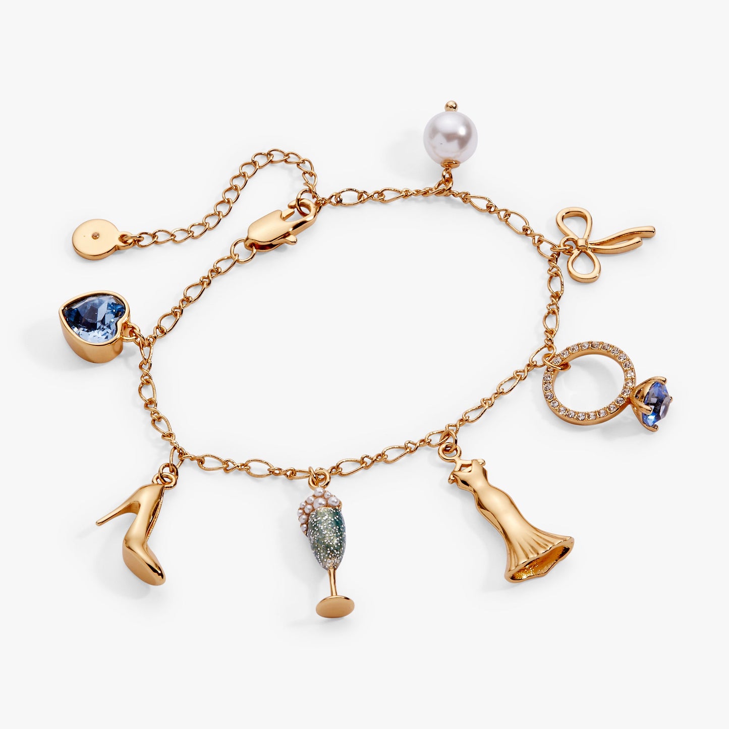 Bridal Multi-Charm Bracelet ALEX AND ANI