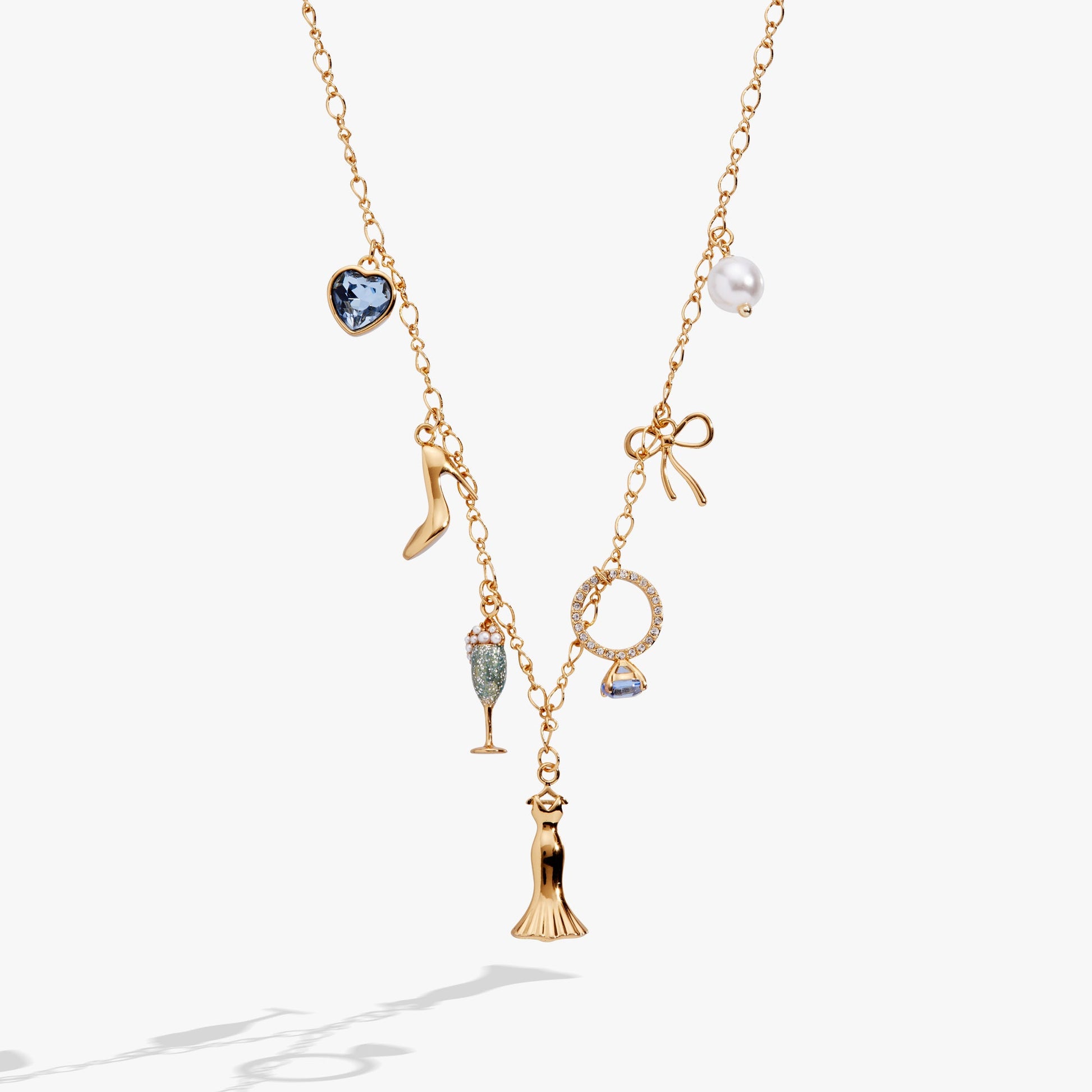 Bridal Multi-Charm Necklace ALEX AND ANI