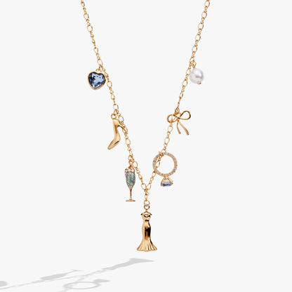 Bridal Multi-Charm Necklace ALEX AND ANI