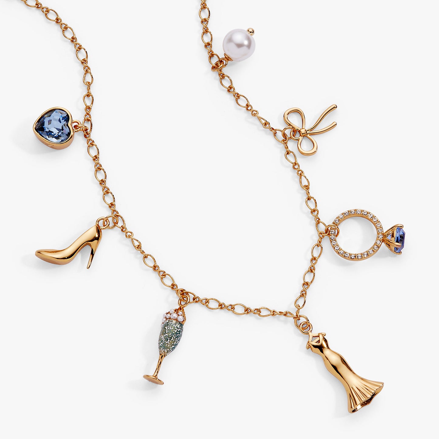 Bridal Multi-Charm Necklace ALEX AND ANI