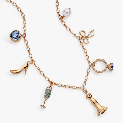 Bridal Multi-Charm Necklace ALEX AND ANI