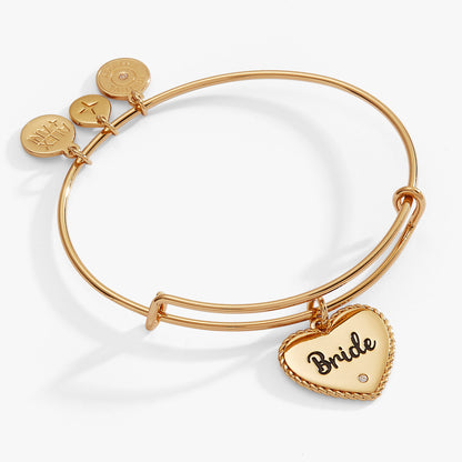 Bride Heart Bangle ALEX AND ANI