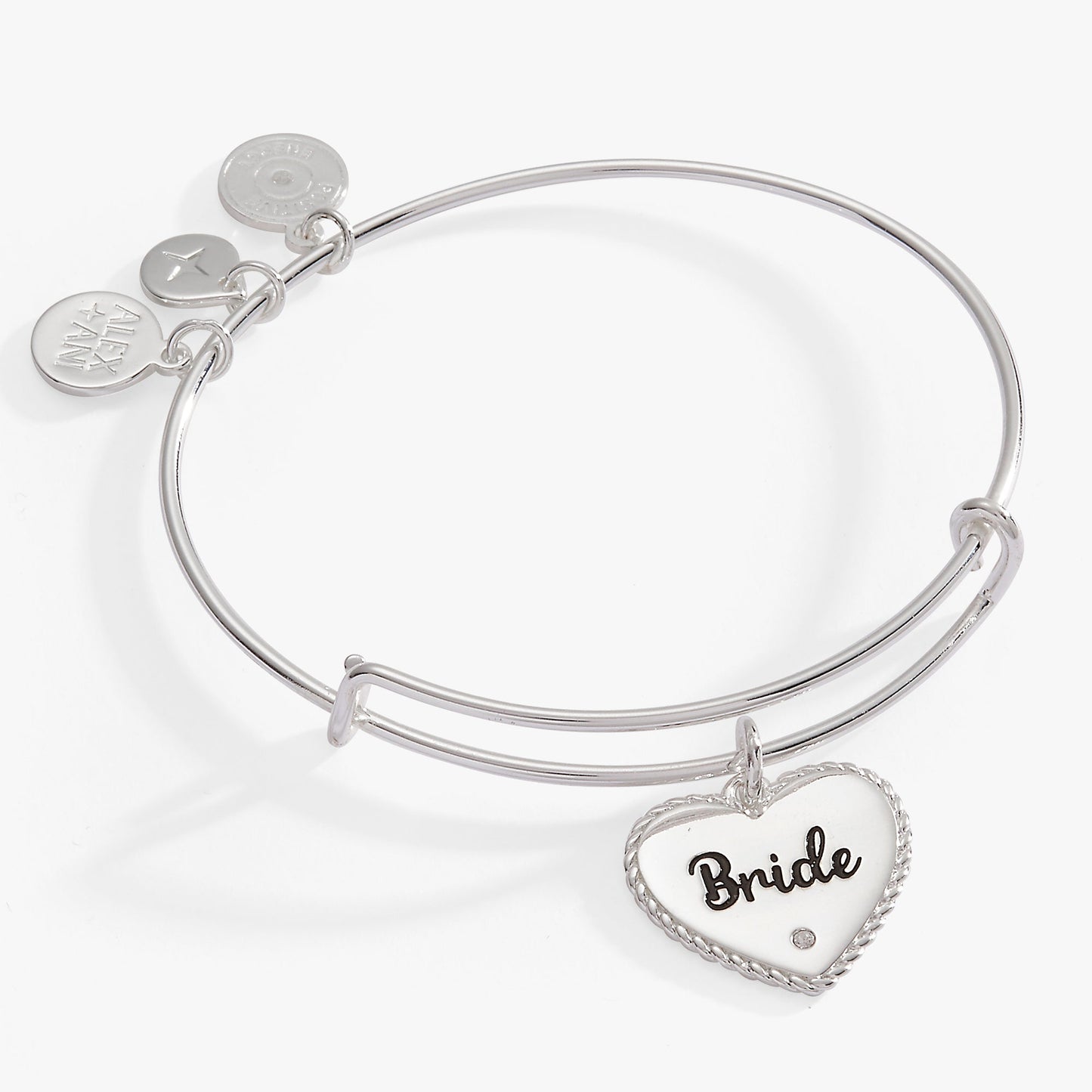Bride Heart Bangle ALEX AND ANI
