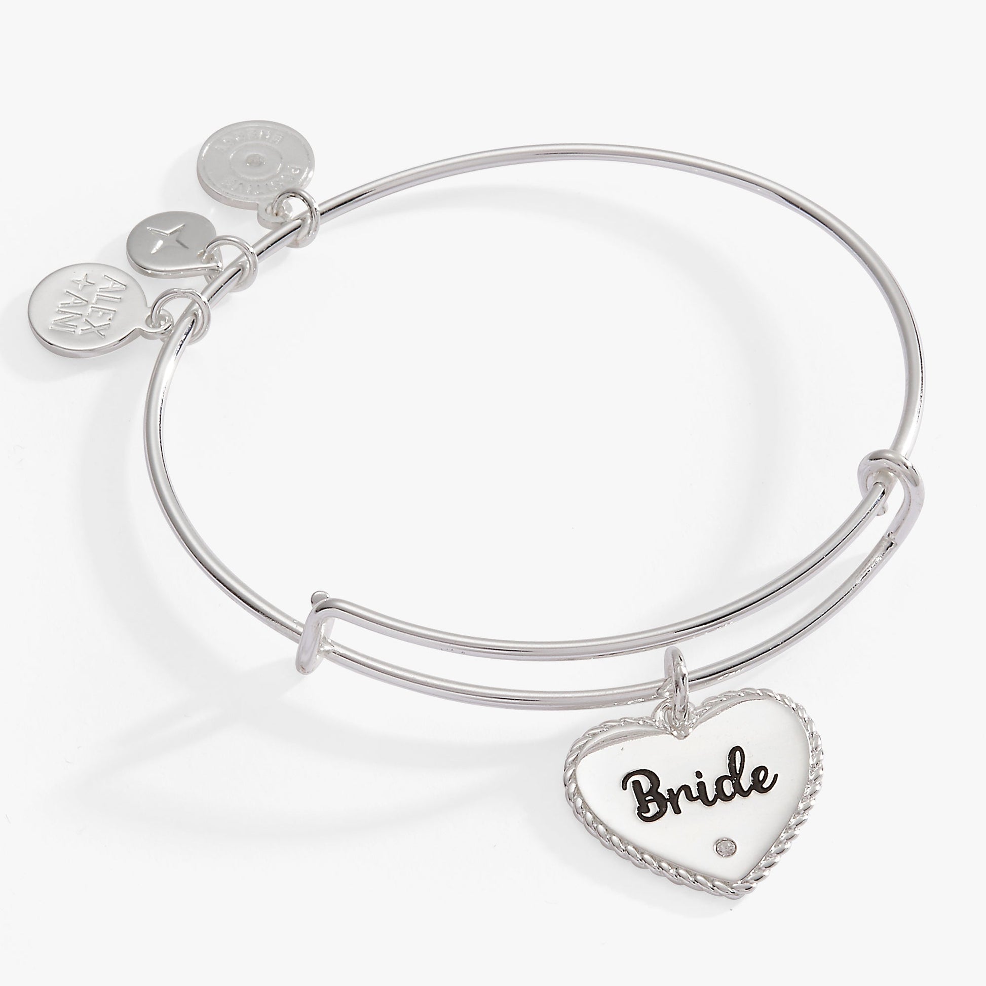 Bride Heart Bangle ALEX AND ANI