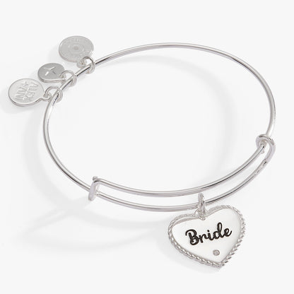 Bride Heart Bangle ALEX AND ANI