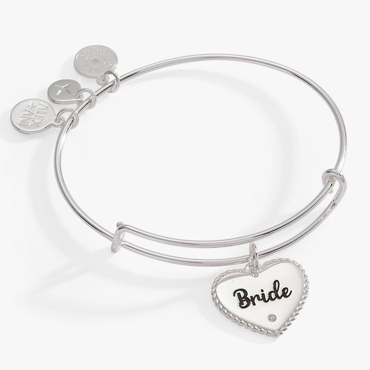 Bride Heart Bangle ALEX AND ANI