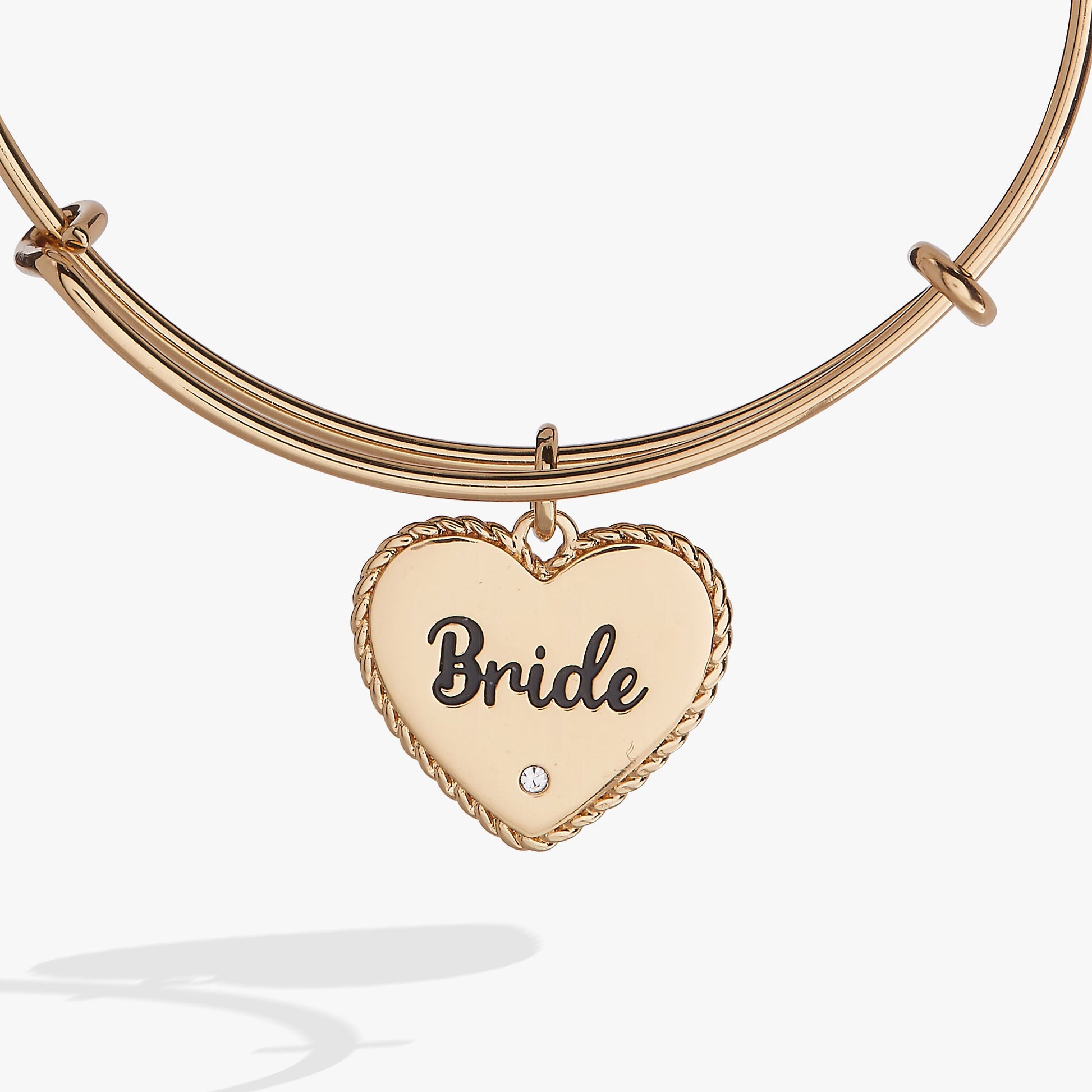 Bride Heart Bangle ALEX AND ANI
