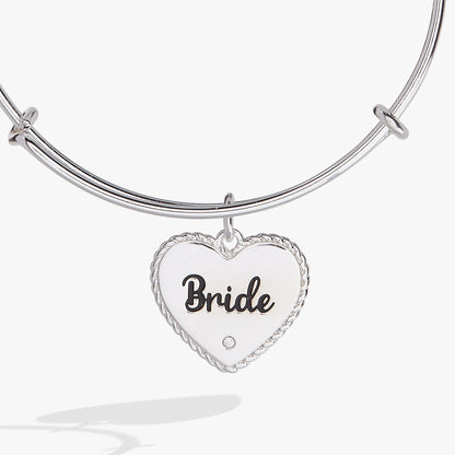 Bride Heart Bangle ALEX AND ANI