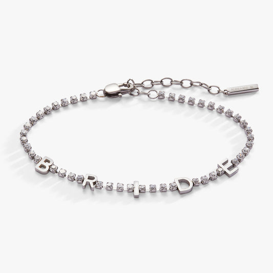 "Bride" Crystal Tennis Bracelet ALEX AND ANI