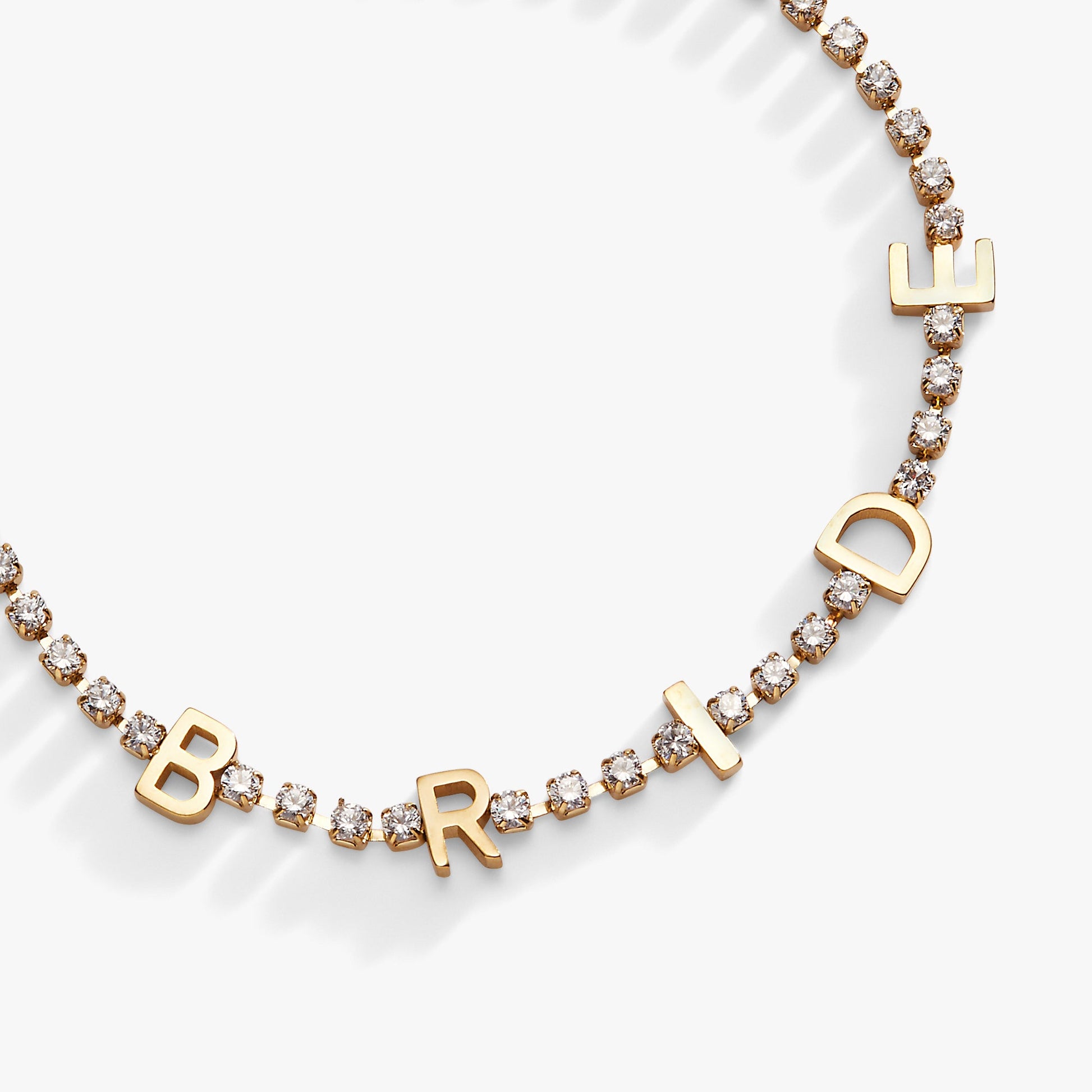 "Bride" Crystal Tennis Bracelet ALEX AND ANI
