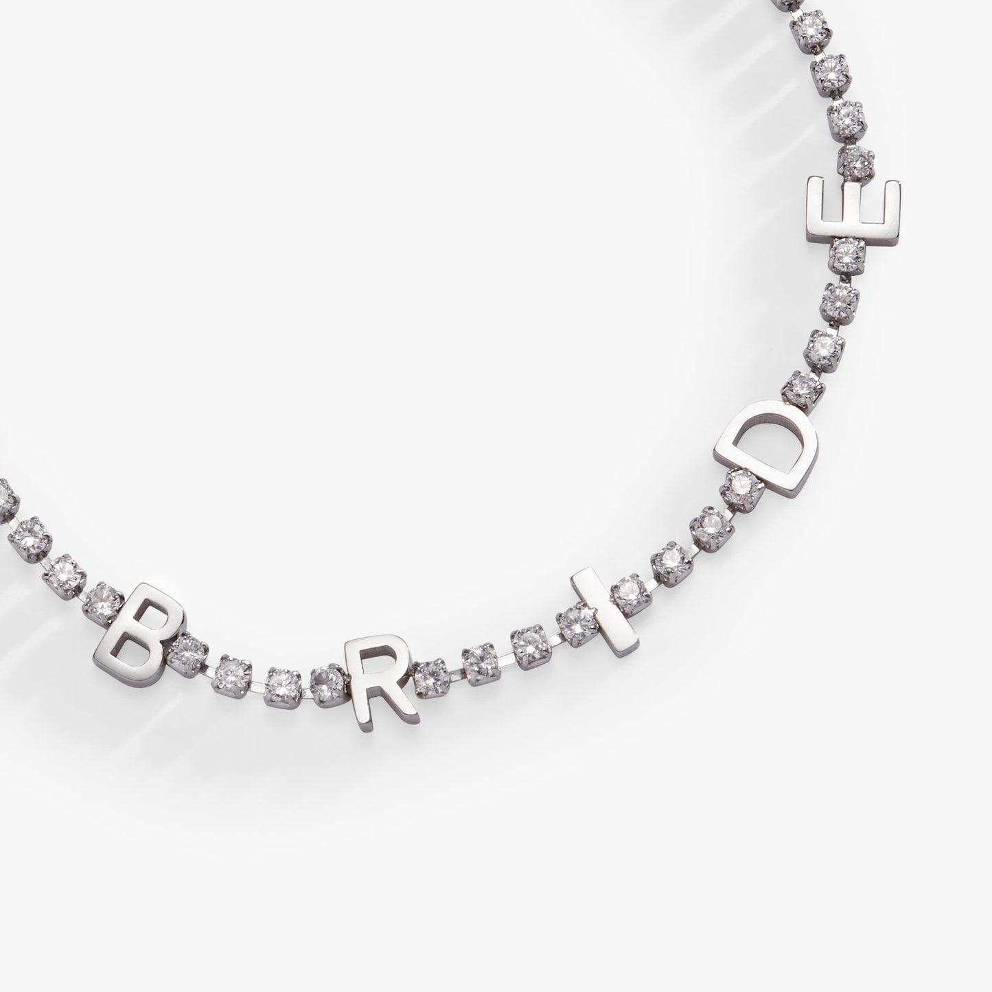 "Bride" Crystal Tennis Bracelet ALEX AND ANI
