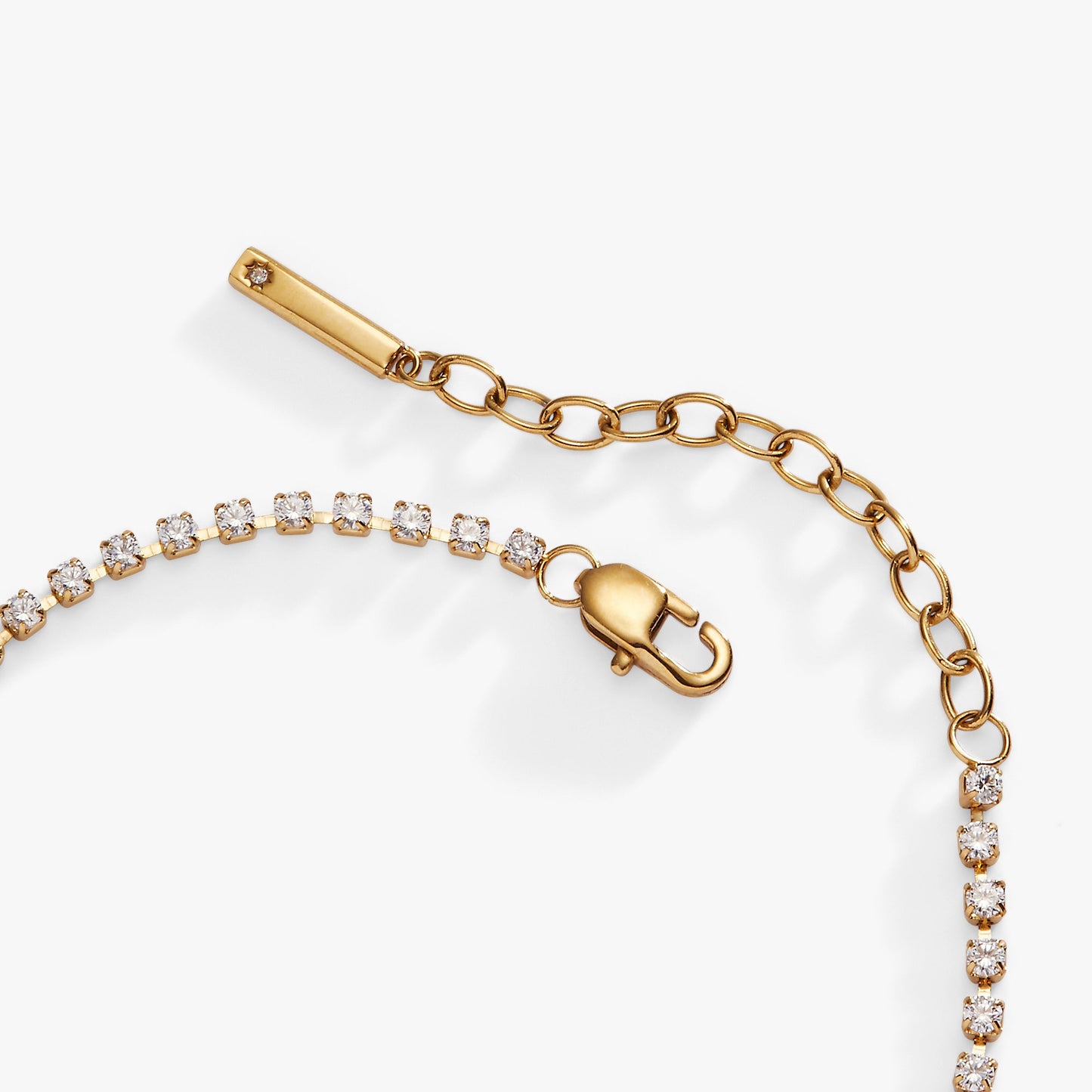"Bride" Crystal Tennis Bracelet ALEX AND ANI