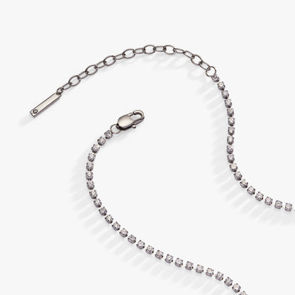 “Bride” Crystal Tennis Necklace ALEX AND ANI