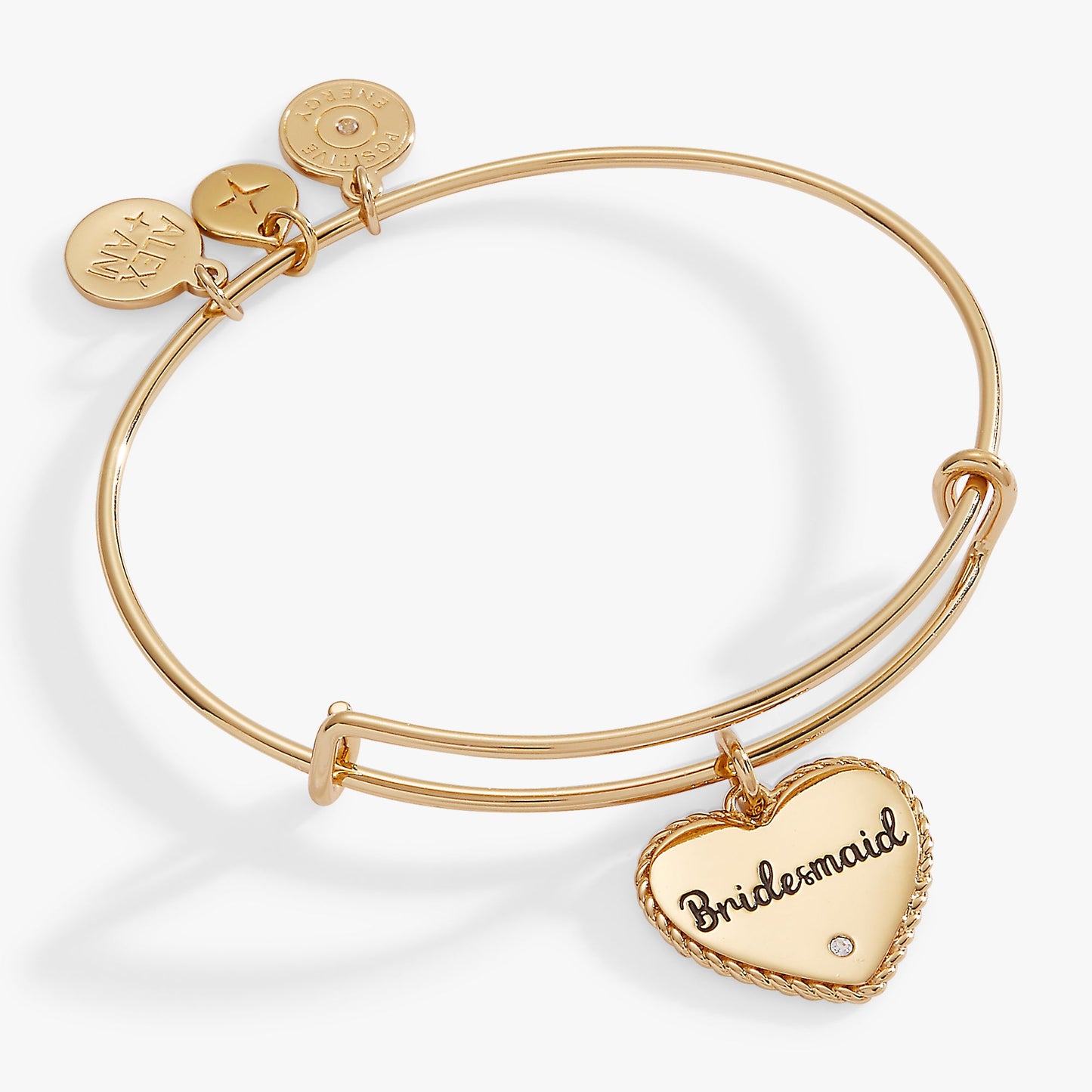 Bridesmaid Heart Bangle ALEX AND ANI