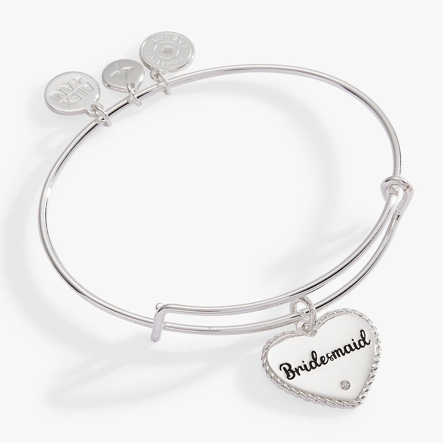 Bridesmaid Heart Bangle ALEX AND ANI