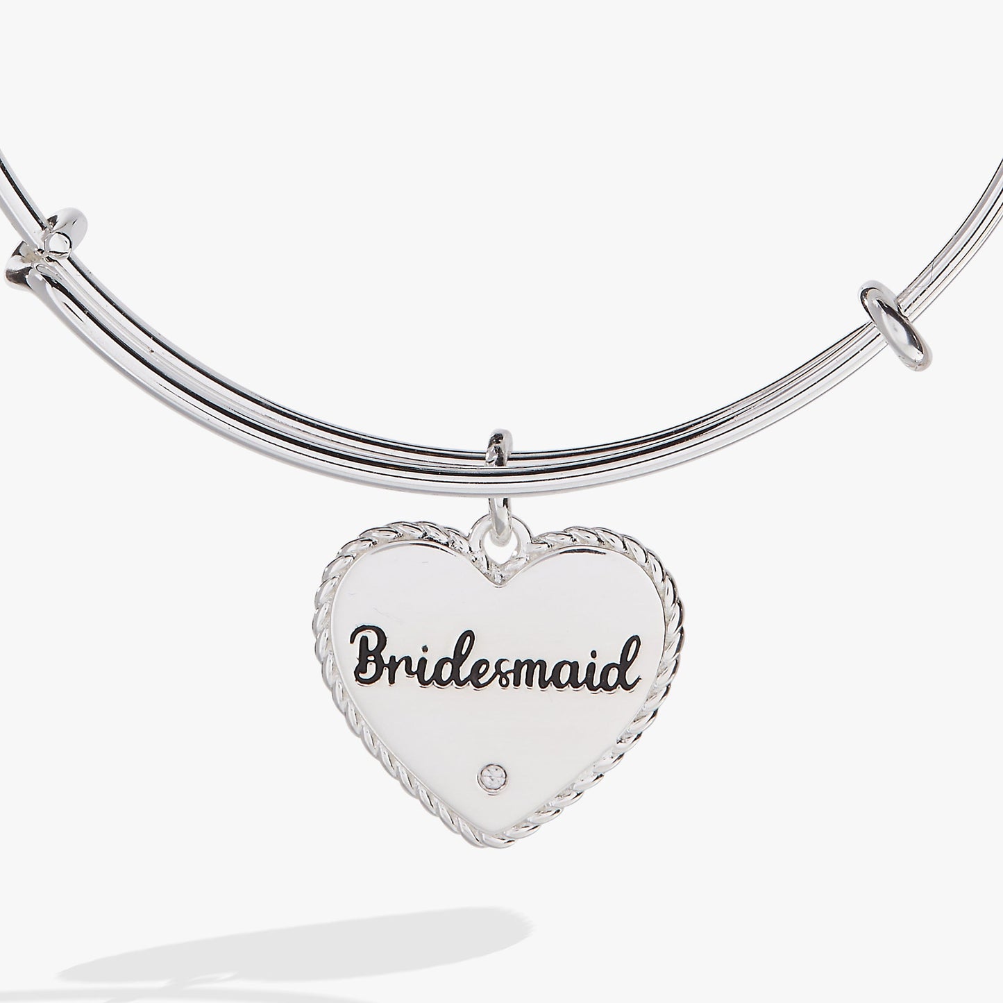 Bridesmaid Heart Bangle ALEX AND ANI