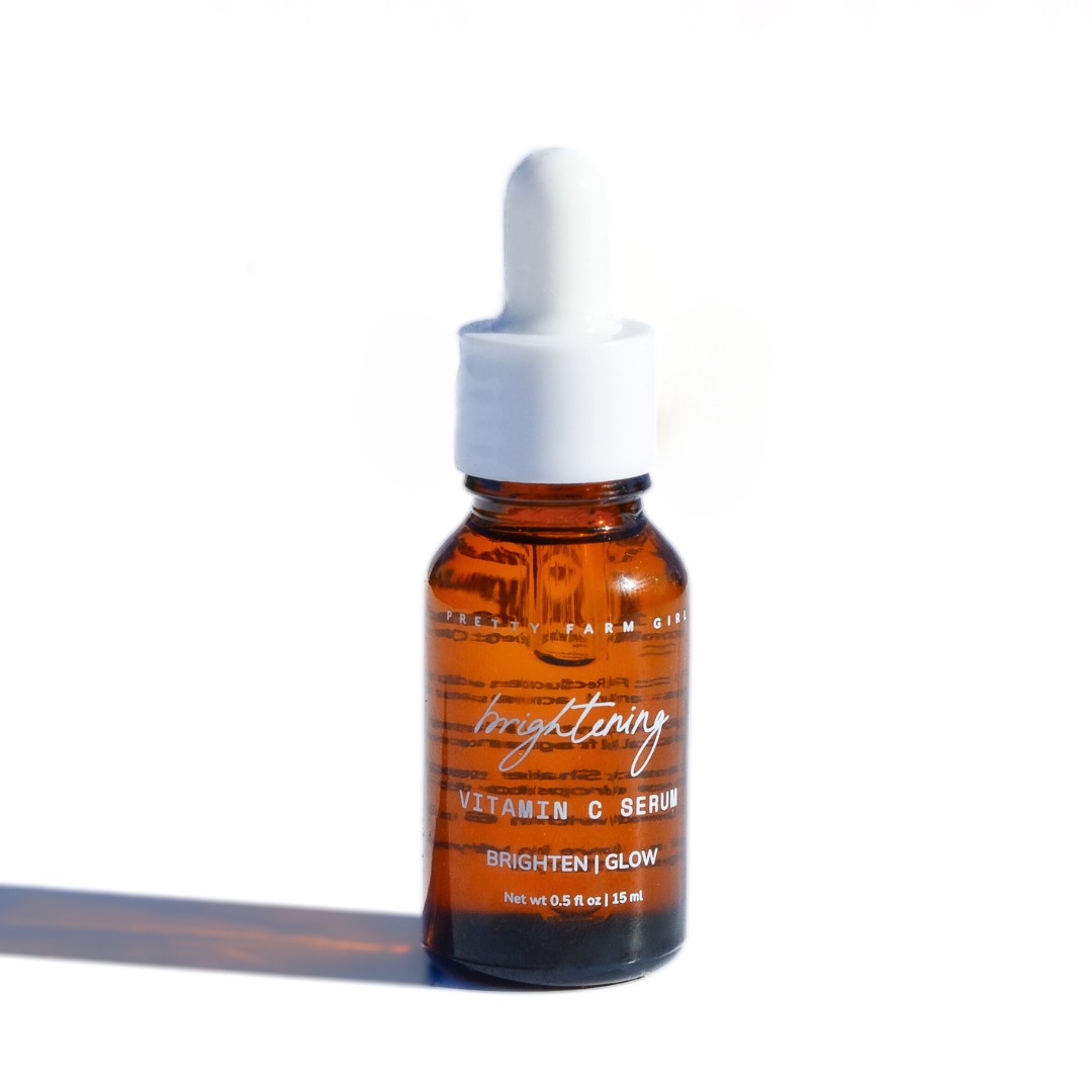 Brightening Serum  Vitamin C Pretty farm girl