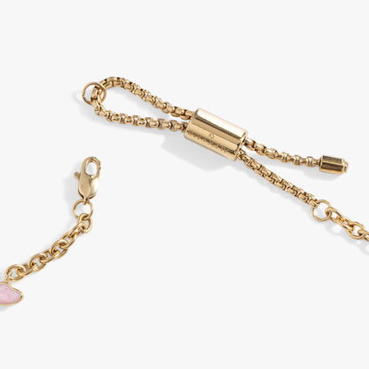 Butterfly and Flower Anklet ALEX AND ANI