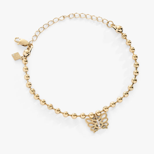 Butterfly Ball Chain Bracelet ALEX AND ANI