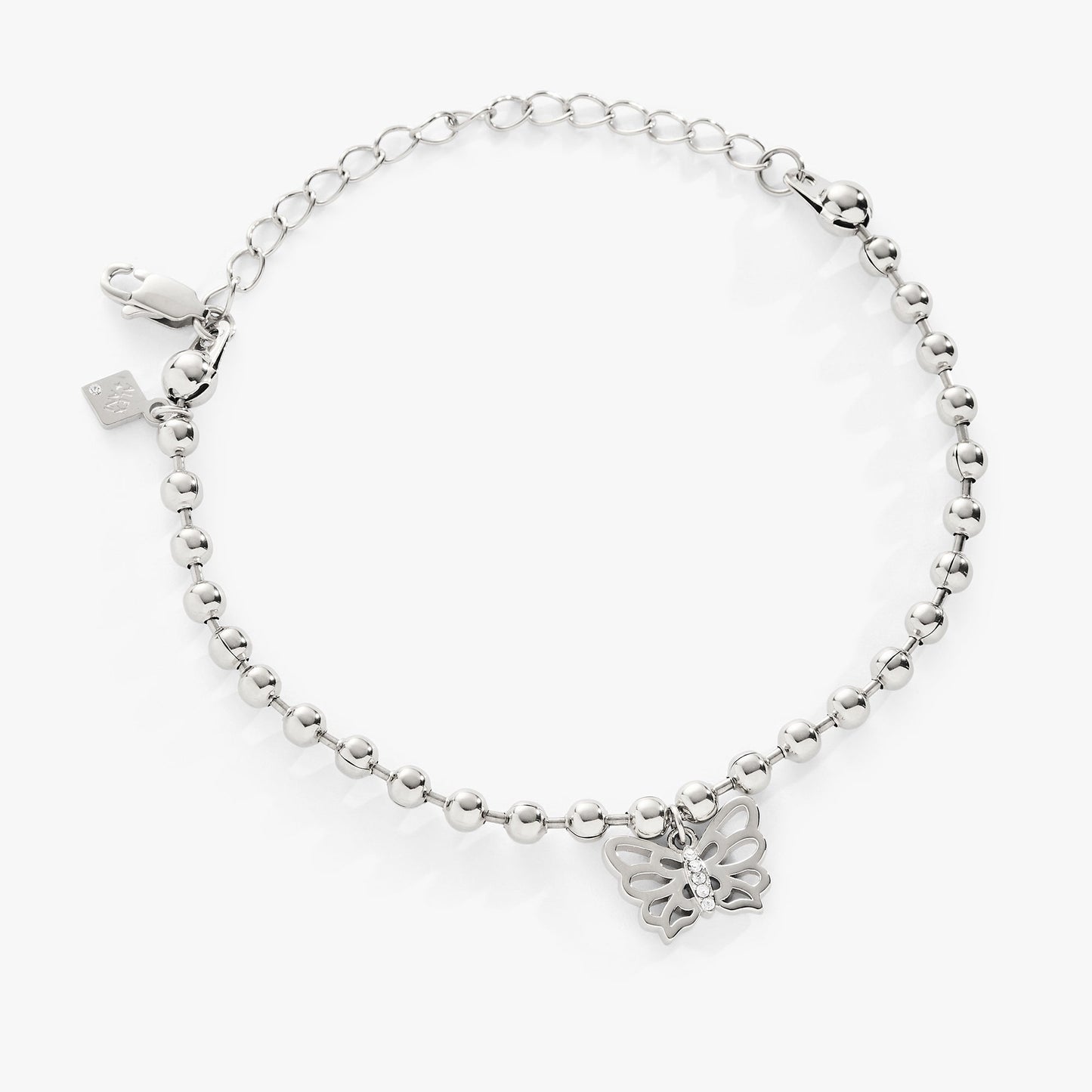 Butterfly Ball Chain Bracelet ALEX AND ANI