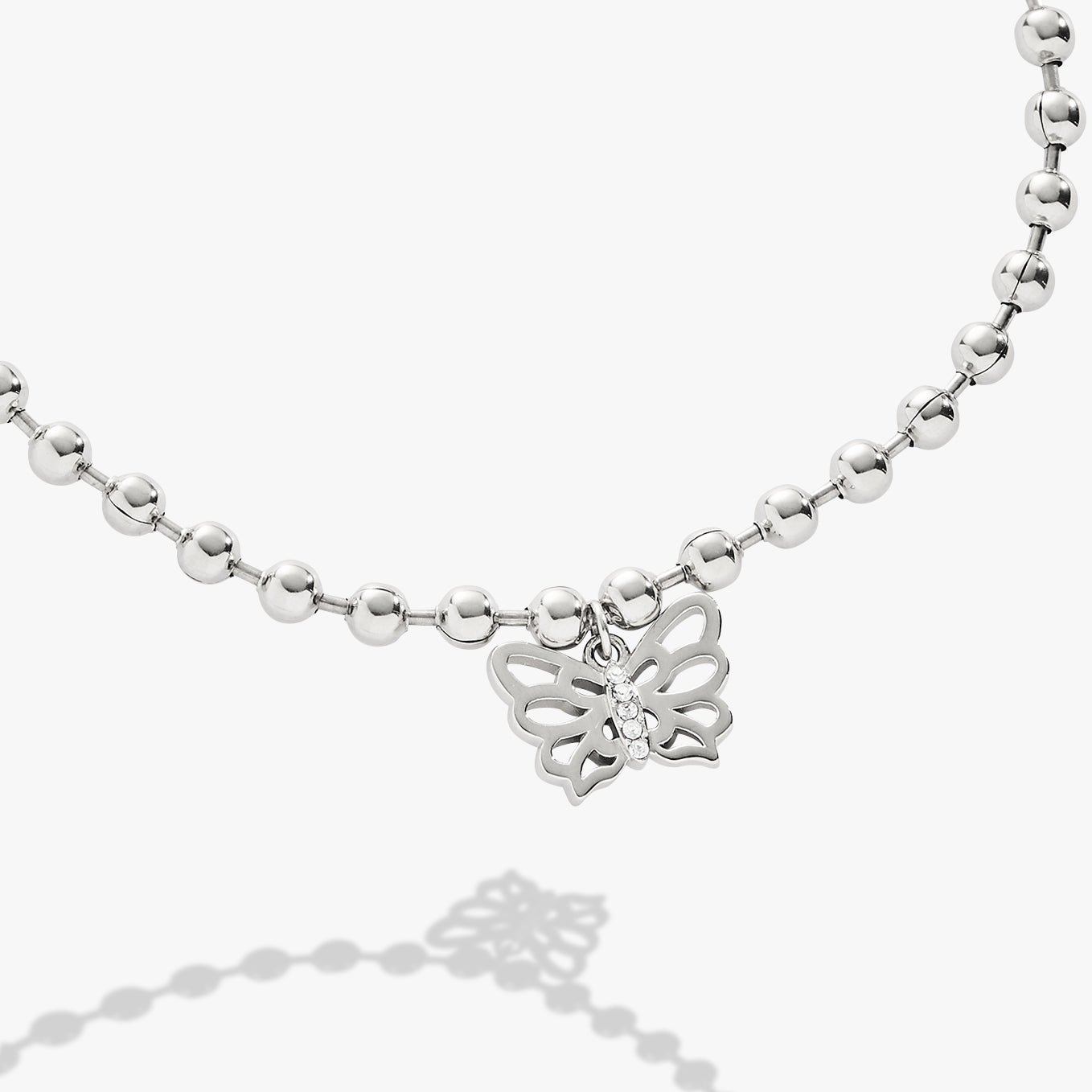 Butterfly Ball Chain Bracelet ALEX AND ANI
