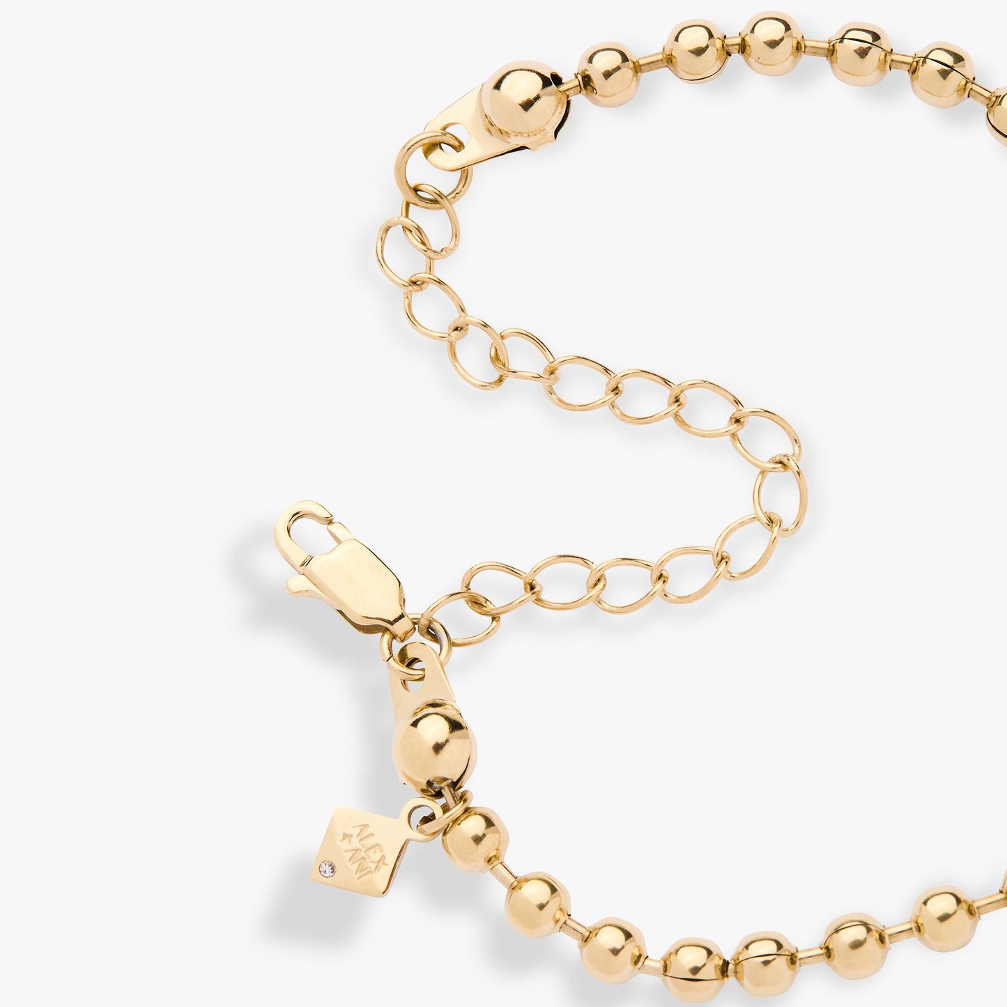 Butterfly Ball Chain Bracelet ALEX AND ANI