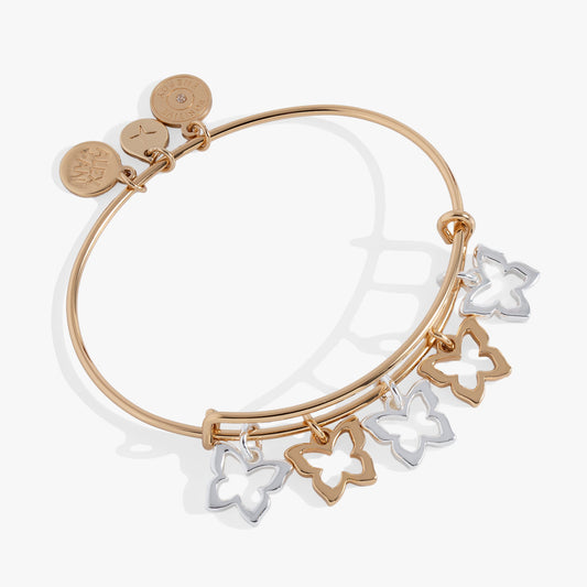 Butterfly Multi-Charm Bangle ALEX AND ANI